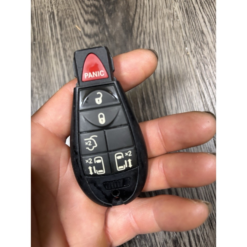 OEM Dodge Grand Caravan 6-Button Key Fob Remote 56046705AE IYZ-C01C⁠ - Picture 2 of 7